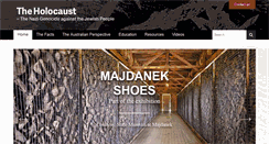 Desktop Screenshot of holocaust.com.au