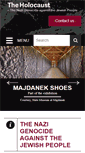 Mobile Screenshot of holocaust.com.au