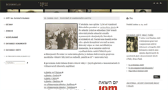 Desktop Screenshot of holocaust.cz